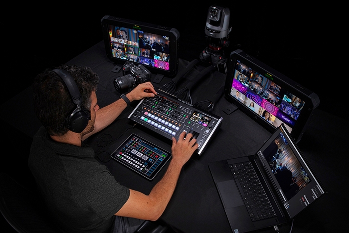 『V-160HD』 使用イメージ