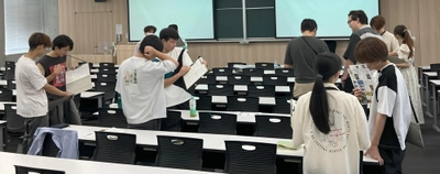 【名城大学】都市情報学部の２年次開講科目「フィールド調査の方法」 アンケート調査の準備が完了