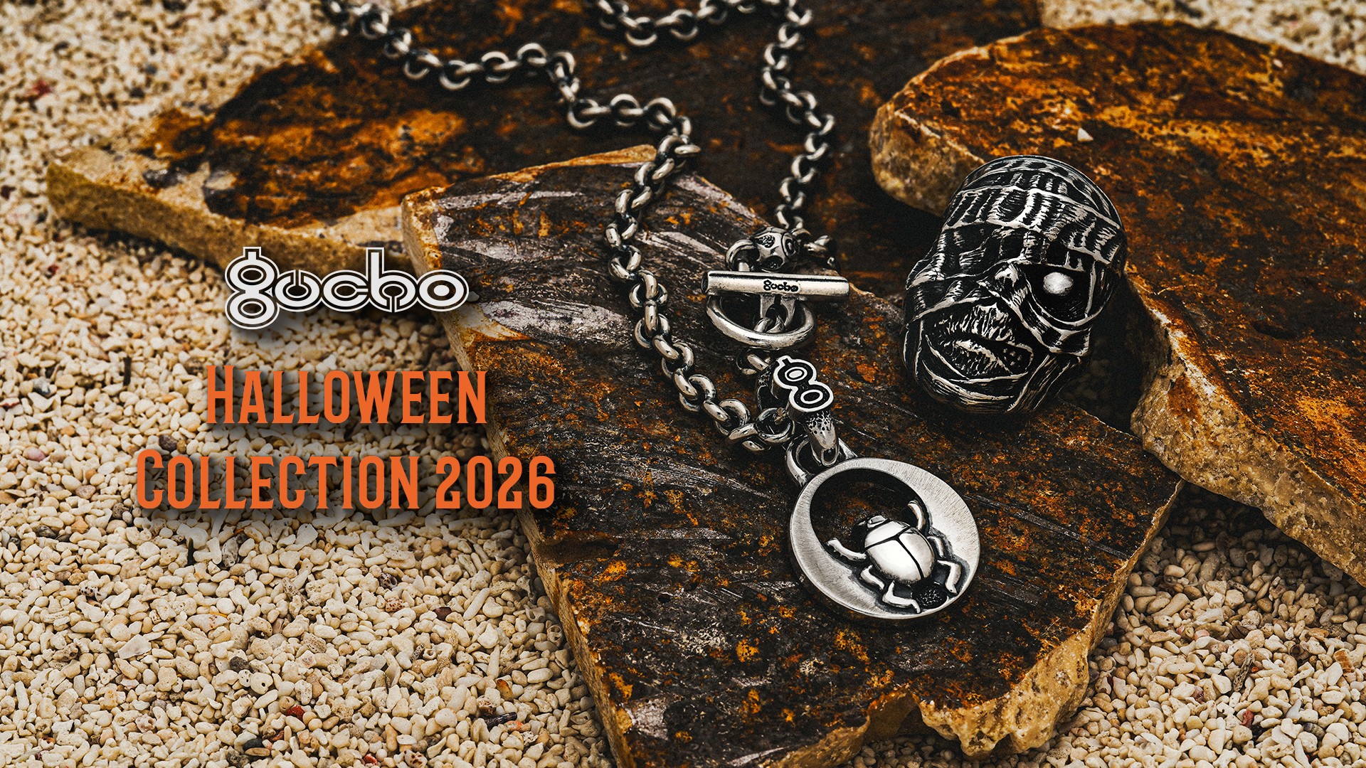 Gucho（ガッチョ）2026 Halloween Collection「Flaming Mummy」（フレイミングマミー）が登場。ハロウィンモデルを10月9日より期間限定発売。