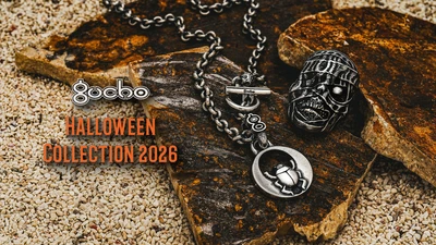 Gucho（ガッチョ）2026 Halloween Collection「Flaming Mummy」（フレイミングマミー）が登場。ハロウィンモデルを10月9日より期間限定発売。