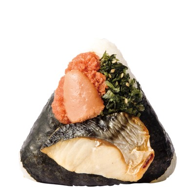 サバ明太(焼サバ&明太子おにぎり)