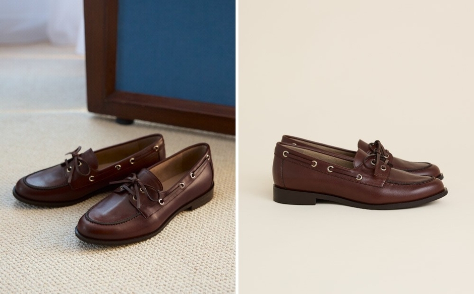 透明感のあるブラウンカラー　F83R BB ￥24,200(税込)