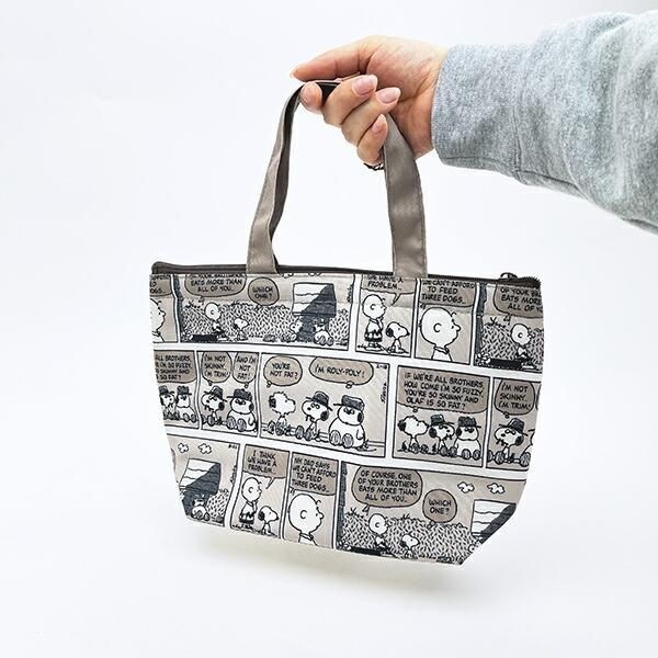 スヌーピーの保冷バッグ