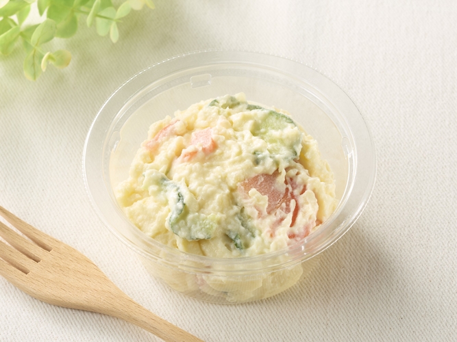 なめらかポテトサラダ 増量 イメージ画像