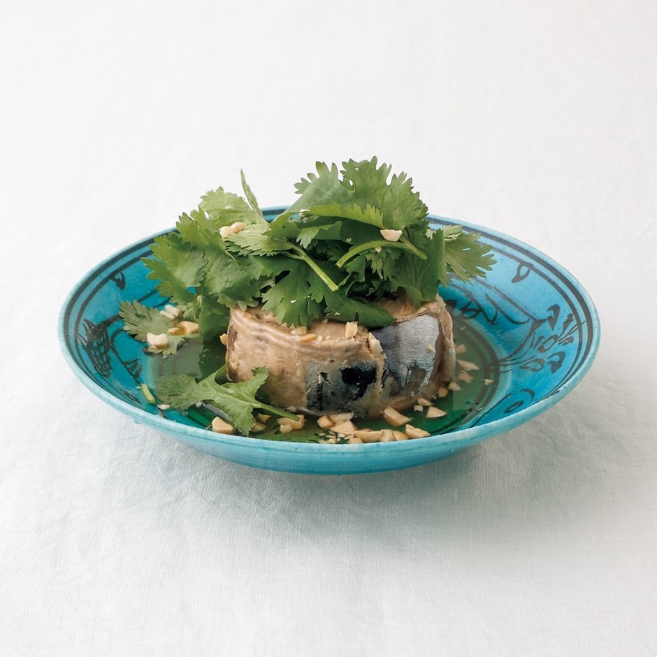 パクチーまみれwithナッツ