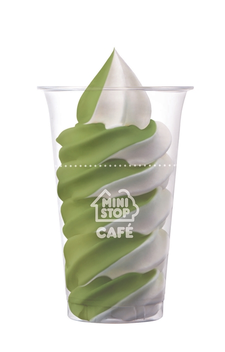 得盛ソフト　 抹茶ラテミックス　イメージ画像