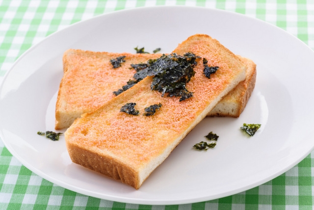 朝食レシピ第4位 福岡県代表 博多めんたいトースト