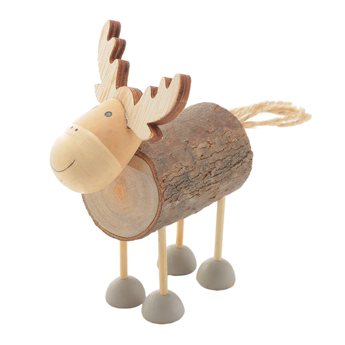 「ウッドドール Reindeer」価格：390円／サイズ：W6×D8×H11cm