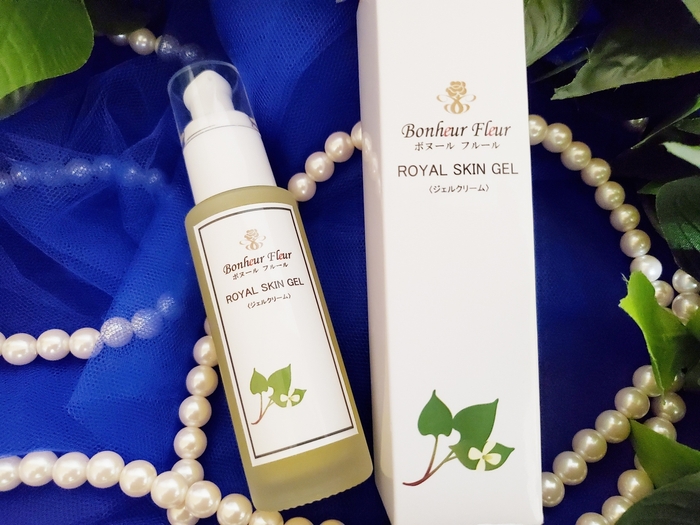 「ボヌールフルールロイヤルスキンジェル」を発売