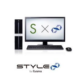 iiyama PC、「STYLE∞（スタイル インフィニティ）」 より第7世代インテル(R) Core(TM) プロセッサーと SSDを搭載した即日出荷が可能なスリムパソコンを発売 