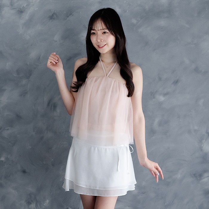 【NOT YOUR ROSE】HOOK SQUARE TOP ☆IVEウォニョン着用☆ ☆IVE ウォニョン 着用！！【Not your rose】Reversible sailor