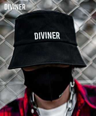 Classic Logo Embroidery Bucket Hat