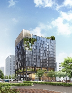 都ホテル 博多(外観)