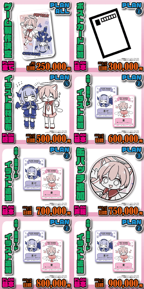 ストレッチゴール1