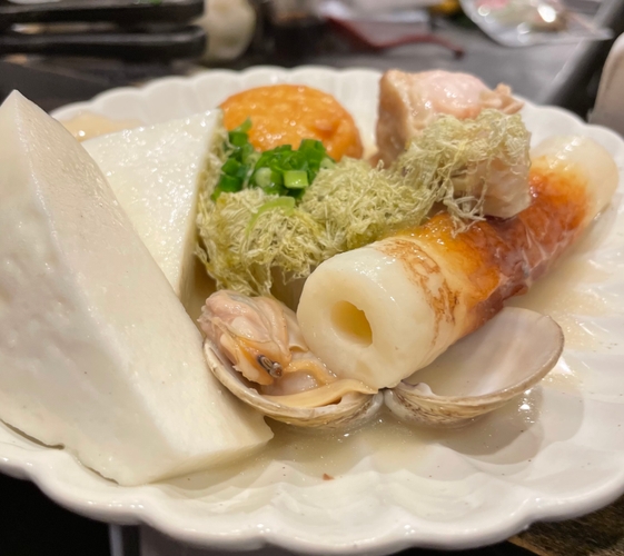 おでん食べ放題500円　