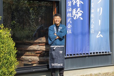 四代目社長 弓削多 洋一さん