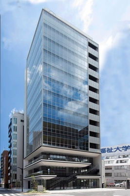 「Commune Plaza」が入居する UPROVEMENT　外観