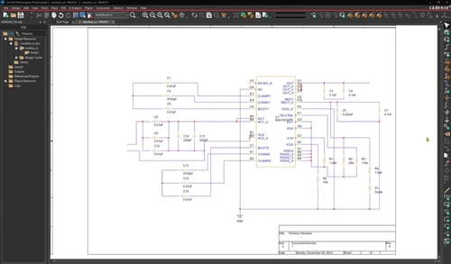 デジタル化・AI導入補助金2026の申請受付開始3/30。業界標準の電子系CAD/CAM/CAEのOrCAD Xの補助金導入が可能