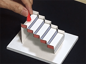 立体版シュレーダーの階段図形(明治大学)