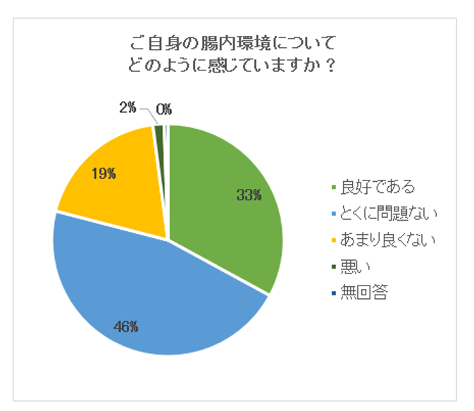 腸内環境について