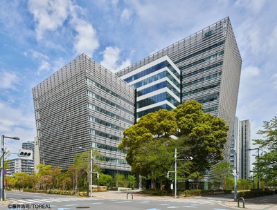 グローバル教育・研究力強化を図るための校舎として4月21日竣工式を迎えた豊洲本部棟(撮影:藤井 浩司/TOREAL)