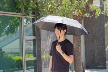 【メンズコスメブランドが、本気で作った。】遮光率 100%・UV カット率 100%・UPF50+
『NULL BE HACK-CANOPY-』8月19日発売開始