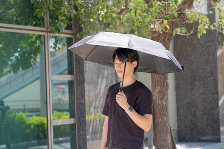 【メンズコスメブランドが、本気で作った。】遮光率 100%・UV カット率 100%・UPF50+
『NULL BE HACK-CANOPY-』8月18日発売開始