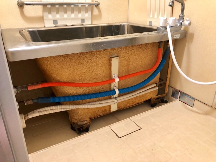 浴槽下(イメージ)