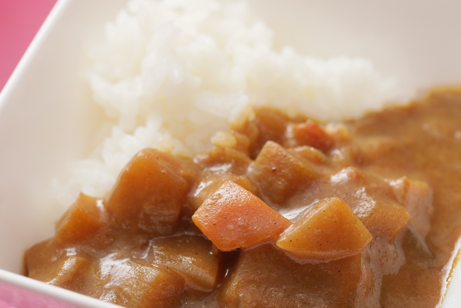 ホテル特製甘口カレー