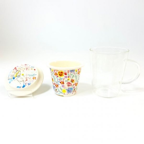 速報 新商品発売開始 おうちでのティータイムに 耐熱ガラスでオシャレなプリンセスデザインのティーマグ Newscast