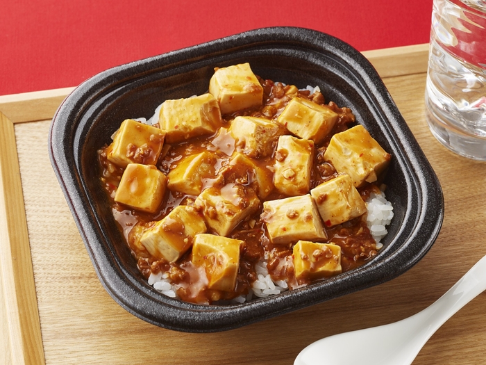 麻婆豆腐丼画像(画像はイメージです。)