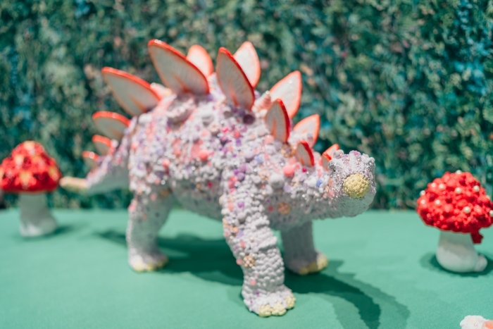 お菓子の美術館展示作品1