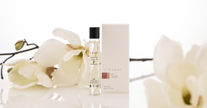 J-Scent パフュームオイル「月雫 Tsukishizuku - Mother of Pearl -」
