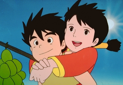 © NIPPON ANIMATION CO., LTD. "INCREDIBLE TIDE" Copyright © 1970 by Alexander Key Animated film rights in Japanese language arranged with McIntosh & Otis, Inc. through Japan UNI Agency, Inc.