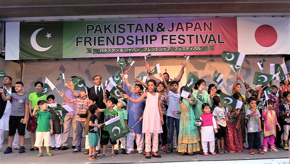 ステージのフィナーレ