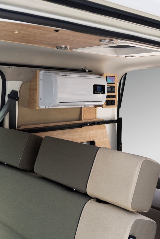 ホビクルタウンランダーOSEの12Ｖエアコン