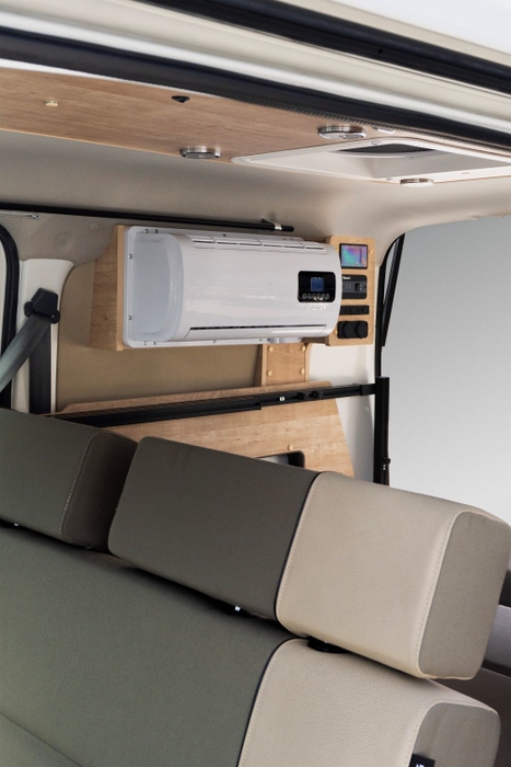 ホビクルタウンランダーOSEの12Ｖエアコン