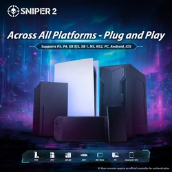 Brook Gaming、次世代フラッグシップキーボード・ マウスコンバーター「Sniper 2」を全世界で販売開始