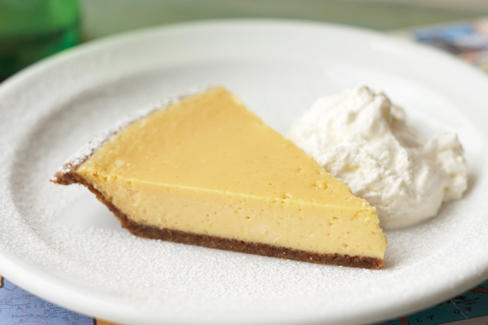 Authentic Key Lime Pie　690円（税込）