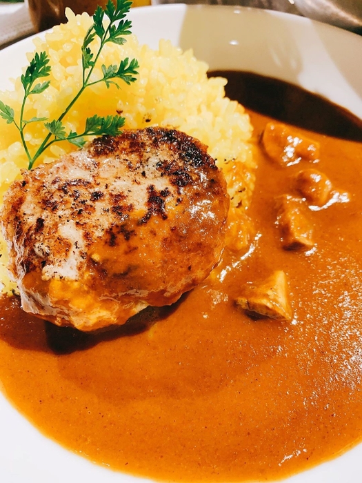 経堂カレー1
