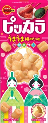 ピッカラうまうま梅のり味