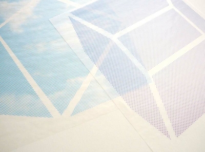 グラシンペーパー 「空」