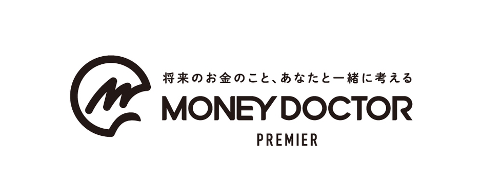 MANEYDOCTOR PREMIER　ロゴ