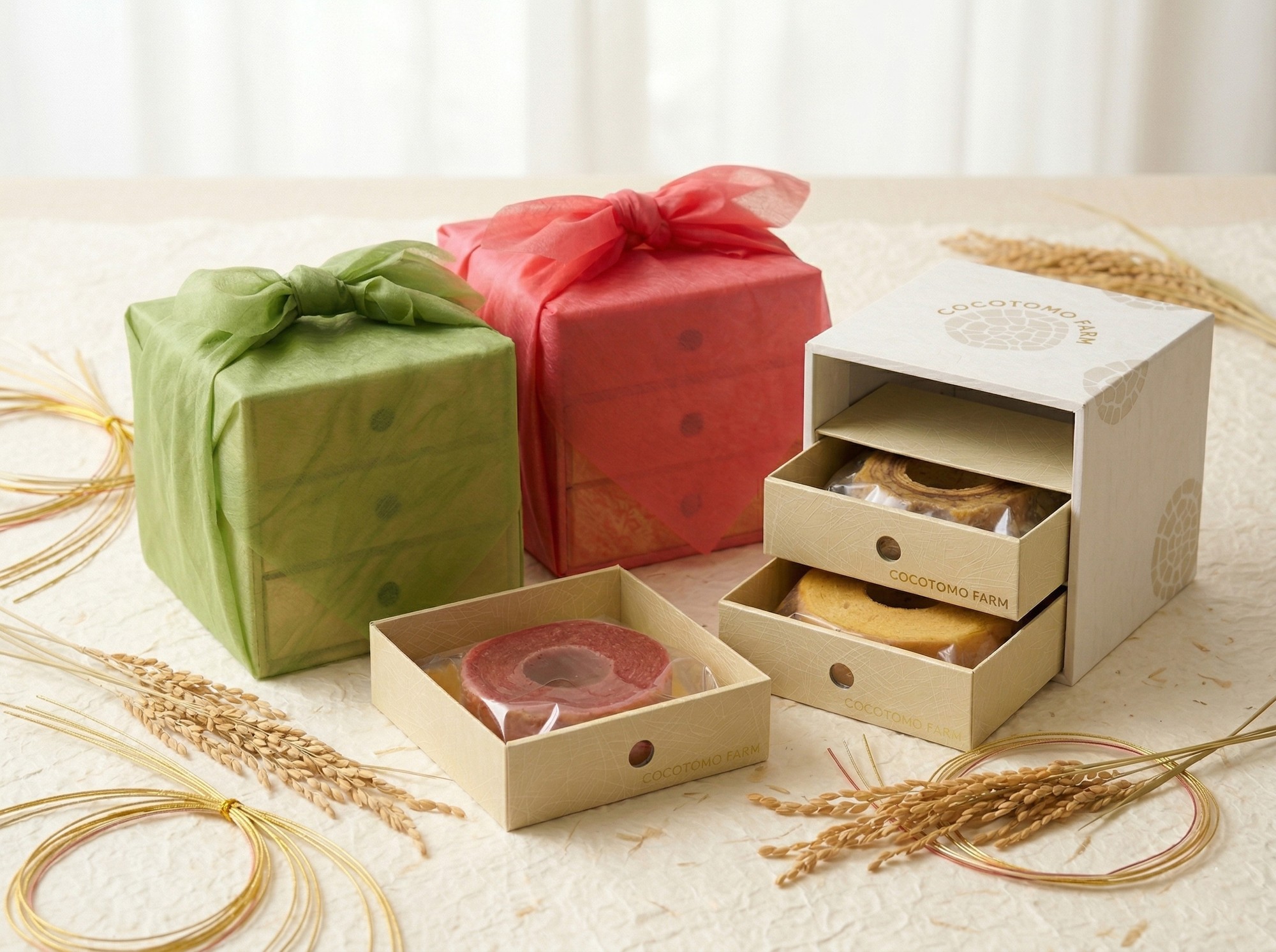 全国へ「福」を届ける。ノウフク・アワード2025グランプリの「ココトモファーム」が公式オンラインショップを刷新