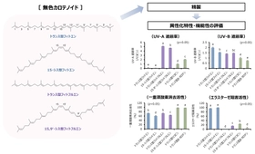【名城大学】次世代の化粧品・食品素材の開発へ！ 天然由来の無色カロテノイドの紫外線防御と美容効果を確認