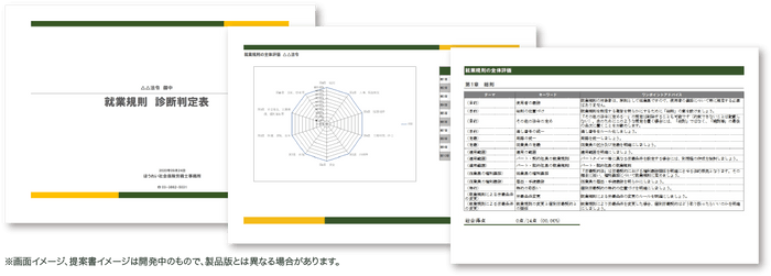 就業規則診断書