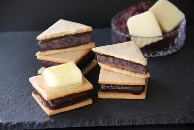 GAKUチョコレートサンド～小倉バター1～