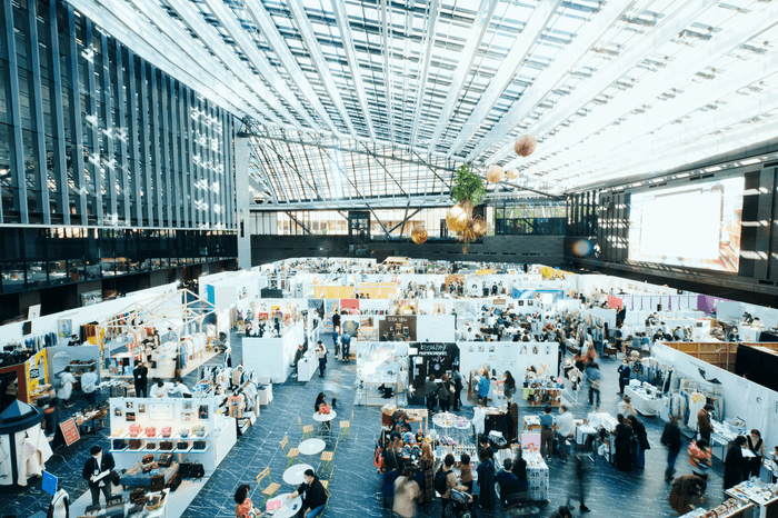 rooms展示会の様子