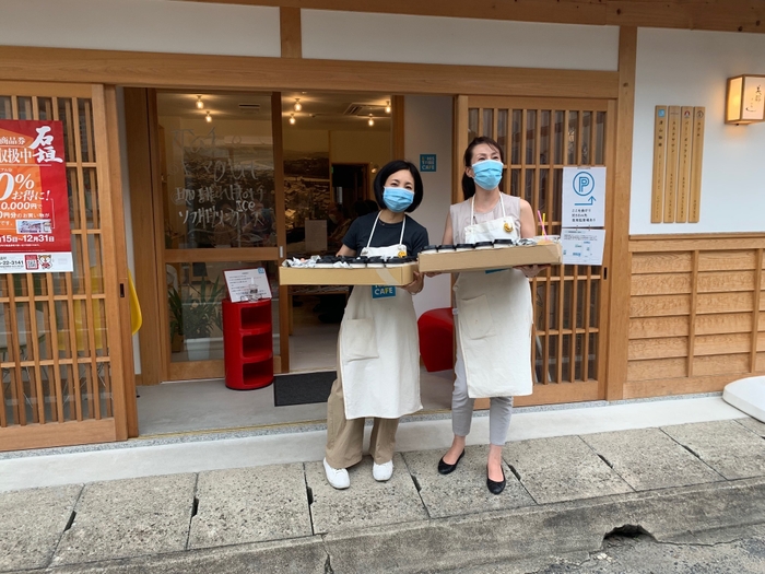 津山珈琲リストワールカフェ