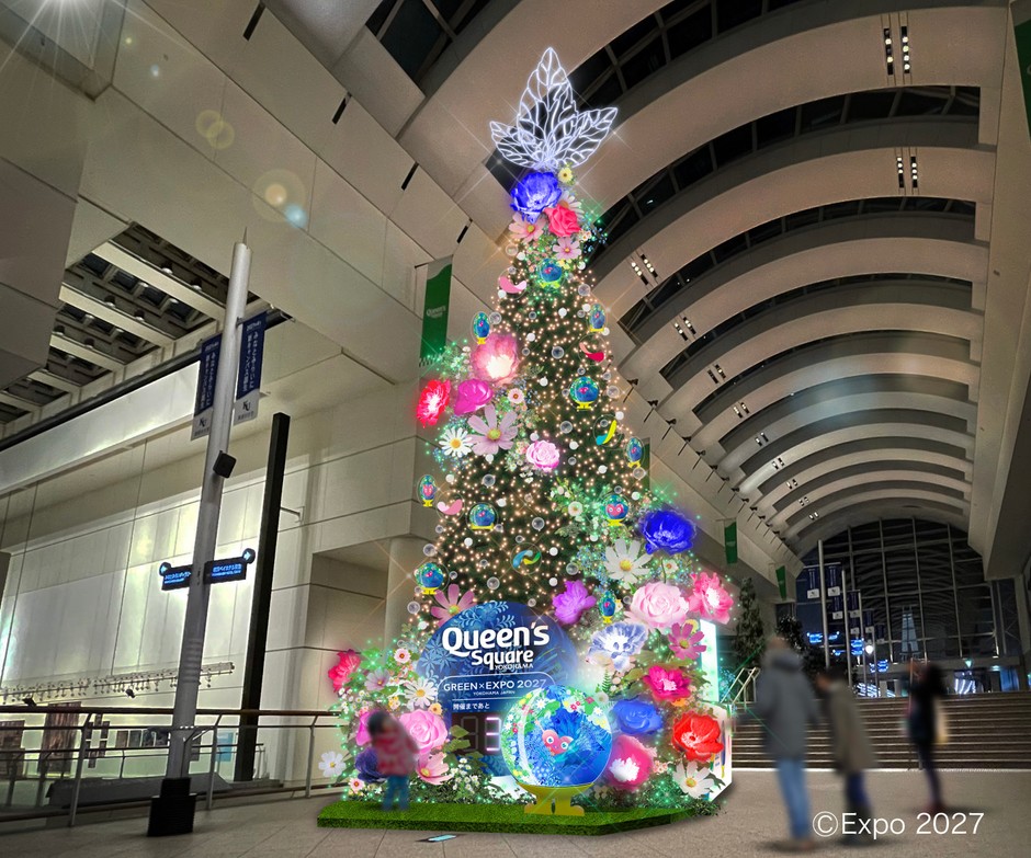 【SYMPHONY OF GREEN&LIGHT TREE】